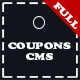 Coupons CMS 7 Full - PHP Scripts / Miscellaneous