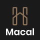 Macal - Architecture & Interior Design Landing Page Template - HTML5 / Templates