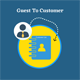 Magento 2 Guest To Customer Extension By Webiators - Plugins / Magento Extensions