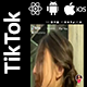 TikTok Clone App Template in React Native - Short Video Creating App Template in React Native - Mobile
