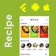 2 App Template| Online Recipes App| Recipe Learning App| Cooking App| Recipe Sharing App| Recilo - Mobile / Flutter