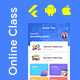 8 App Template | Student Management| Parent-School Communication| eLearning| School Time - Mobile / Flutter