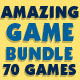 Amazing Bundle – 70 HTML5 Games 50% OFF - (Construct 2/3) - HTML5 / Games