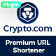 Crypto.com Payment & Subscription Plugin for Premium URL Shortener - PHP Scripts / Add-ons