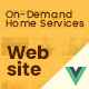 Customer Website For On-Demand Home Services, Business Listing, Handyman Booking - JavaScript / Miscellaneous