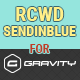 Rcwd Sendinblue for Gravity Forms - WordPress / Add-ons