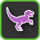 3D Dino Run - Cross Platform Hyper Casual Game - HTML5 / Games