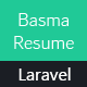 Basma - Resume / CV CMS - PHP Scripts / Project Management Tools