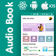 Audio Book Android App Template +Audio Book iOS App Template| Online Book | React Native | AudioBook - Mobile
