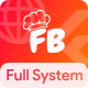FoodBank Multi Restaurant - Food Delivery App | Restaurant App with Admin & Restaurant Panel - PHP Scripts / Shopping...