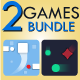 2 Games Slide Bundle - SideSlide + SwitchSide with AdMob Ads - Mobile / Android