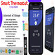 Smart thermostat,smart home iot temperature control system.esp8266 and flutter project. - Mobile / Flutter / Full App...