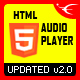 Chameleon HTML5 Audio Player With/Without Playlist - HTML5 / Media