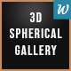 3D Spherical Gallery - WordPress Plugin - WordPress / Galleries