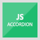JS Accordion - JavaScript / Navigation