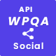 WPQA Social Login APIs - Addon For The WordPress Themes - WordPress / Add-ons