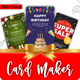 Poster Card Maker - Flyer Maker and Poster Maker - Card Art Designer Banner Maker - Admob Ads - Mobile / Android