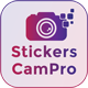 Stickers CamPro : Unity3D / Android / iOS - Mobile / Android