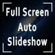 Full Screen Auto Slideshow (v. 1.0) - CSS / Tabs and Sliders