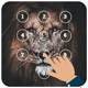 Keypad Lock Screen - Keypad Lock - Phone Secure - patterns Lock Screen - Lock Screen - Admob Ads - Mobile / Android