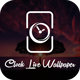 Android 12 Analog and Digital Clock Live Wallpaper - Android 12 Clock Widgets - Admob Ads - Mobile / Android