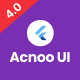 Acnoo UI - Best Flutter App UI Kit + Chat App - Mobile