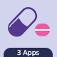 Doctor Appointment Booking + Online Pharmacy + Delivery Boy App Template in React Native | 3 Apps - Mobile