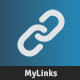 MyLinks - Creator's Profile w/ Contact Form | Social Links | Profile Page | - HTML5