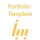 B-Portfolio React JS Web Template - JavaScript