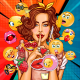 Emojis For Lover : Stickers & Emojis Keyboard | Full iOS Native Application - Mobile / iOS