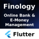 Online Banking Digital Wallet, Stock Market ANDROID + IOS + Figma + XD + Sketch | Flutter | Finology - Mobile / Flutter