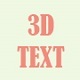 3D TEXT- CSS3 Hover & Animation - CSS / Animations and Effects