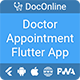 DocOnline - Online Doctor Appointment Flutter App (Android, IOS, PWA Responsive Website) - Mobile / Flutter