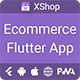 XShop - Ecommerce Flutter App Ui Kit (Android, IOS, PWA Responsive Website) - Mobile / Flutter