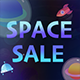 Space Sale - Mobile / iOS