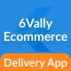 6Valley e-commerce - Delivery Man flutter app - Mobile / Flutter