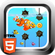 Flappy Fish Game (HTML5) Endless Game - HTML5 / Games