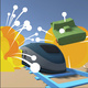 Taxi Train - RailMan Game - Mobile / Android