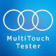MultiTouch Tester game - HTML5 / Games