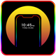 Border Light - Border Light Live Wallpaper - Edge Lighting Color - Round Colors Galaxy - Borderlight - Mobile / Android