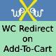WooCommerce Redirect To Page or URL on Add To Cart - Direct Checkout or Skip Cart - WordPress / eCommerce / WooCommerce