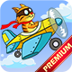 Cat the Pilot: Fly in the Sky (PC & Mobile) - HTML5 / Games