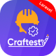Craftesty - Multi-Vendor Marketplace Platform for Services, Digital Creators, Artisans & Coaching - PHP Scripts