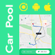 2 App Template| Carpooling App| Bike Pooling App| Ride Sharing App|Car sharing App| Gopool - Mobile / Native Web