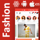 Fashion Ecommerce Android App + Fashion Ecommerce iOS App Template | React Native | Stylo - Mobile