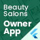 Owner App for Beauty Salons, Spa, Massage, Barber Appointment System - Mobile / Flutter / Full Applications