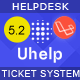 Uhelp - AI Powered Helpdesk Support Ticketing System with Livechat CRM - PHP Scripts / Help and Support Tools