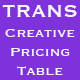 Trans Creative Pricing Table - CSS / Pricing Tables