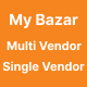 My Bazar- Single & Multivendor Laravel eCommerce Platform - PHP Scripts