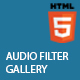 Audio Filter Gallery - JavaScript / Media